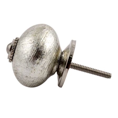 Silver Ceramic Dresser Knob Online Silver Fitting